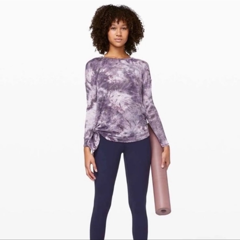 Lululemon To The Point LS Top